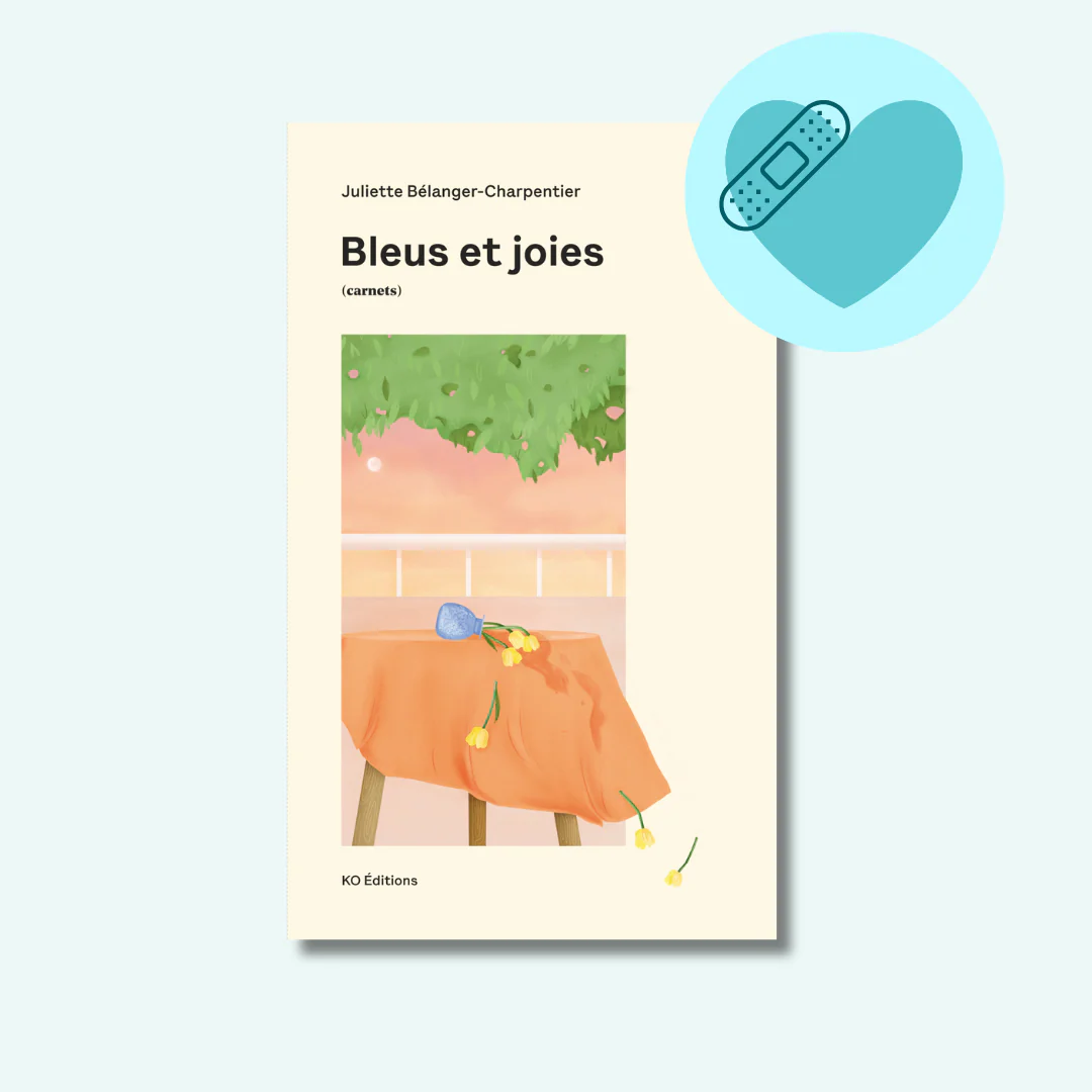 Bleus et joies - Imparfait