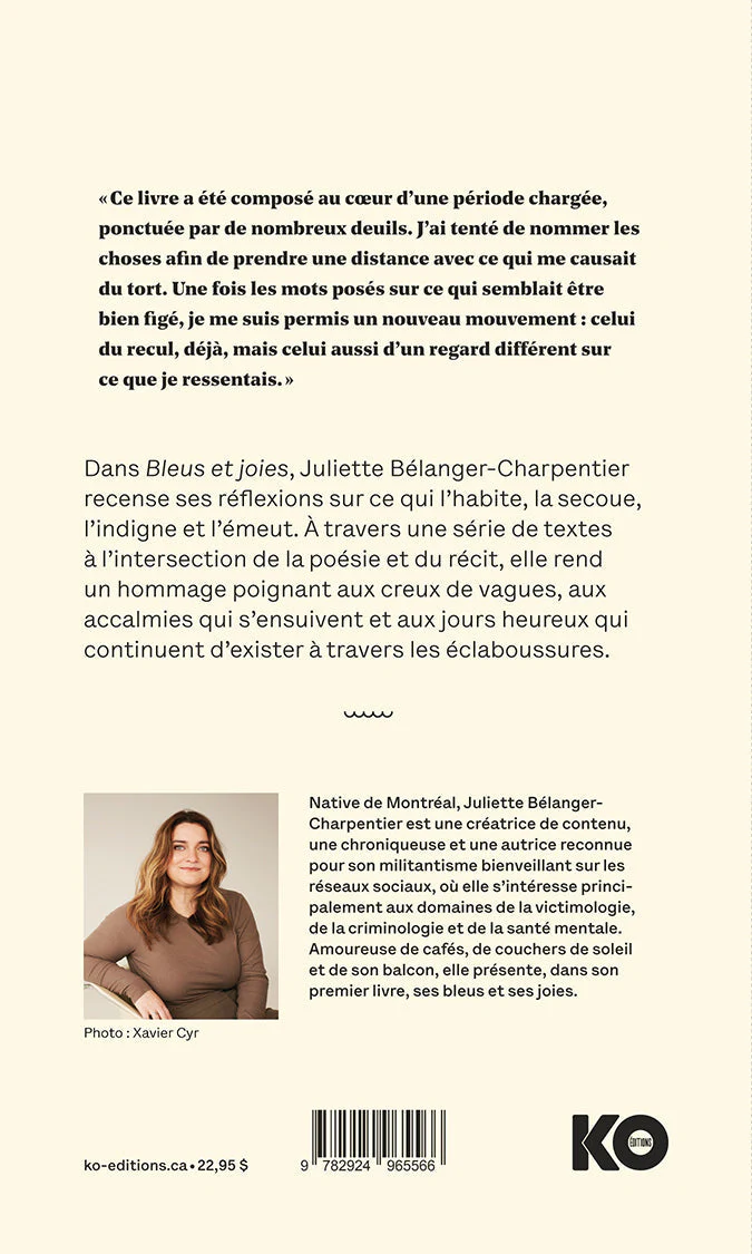 Bleus et joies - Imparfait - Image 2