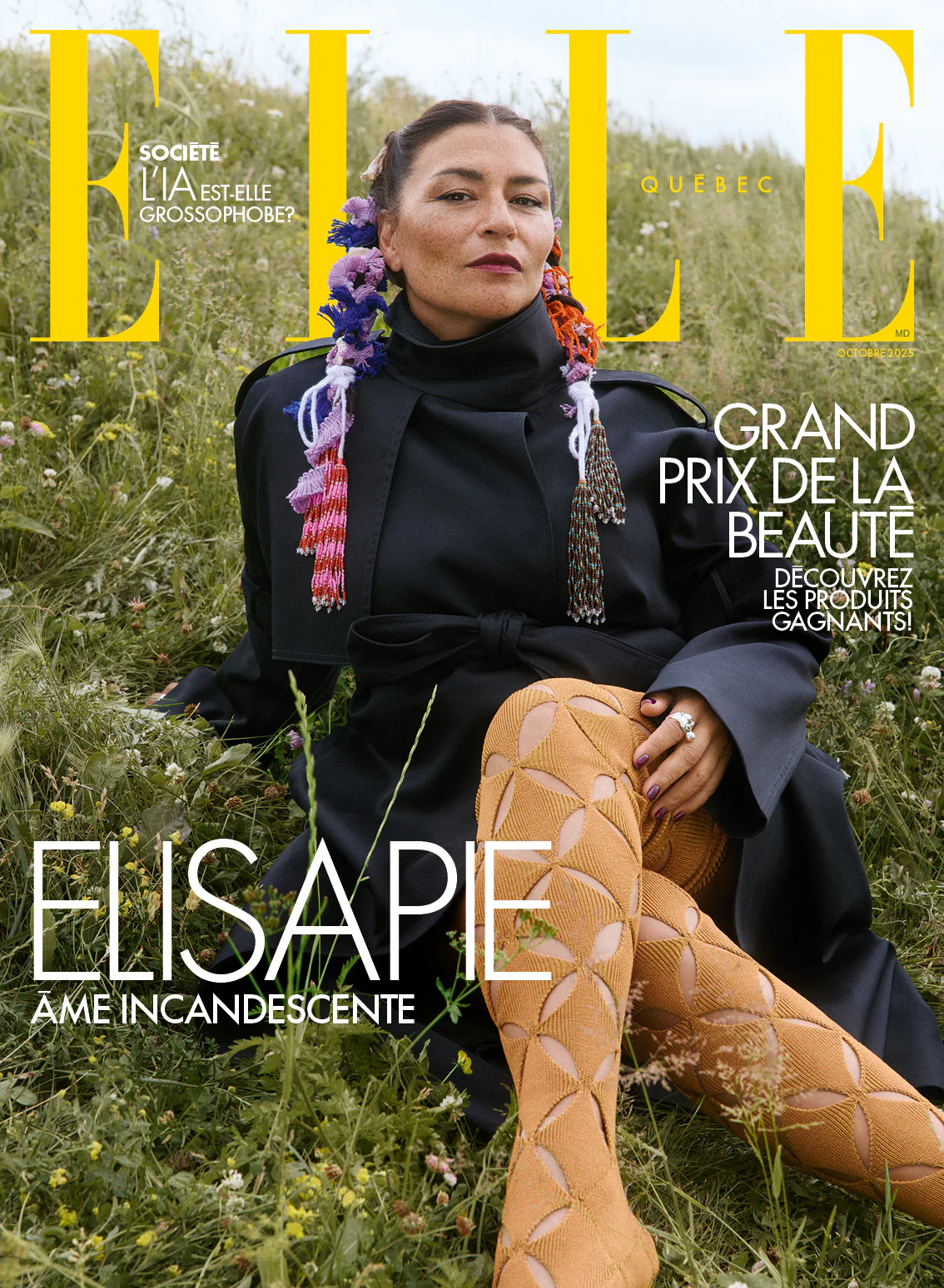 ELLE Québec - Octobre 2025