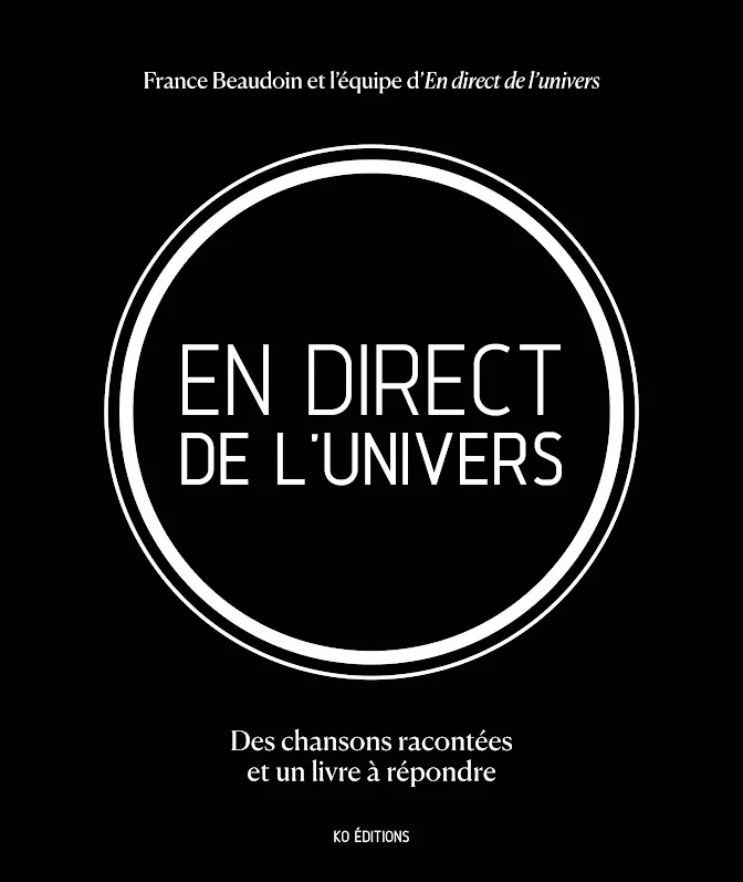 En direct de l'univers