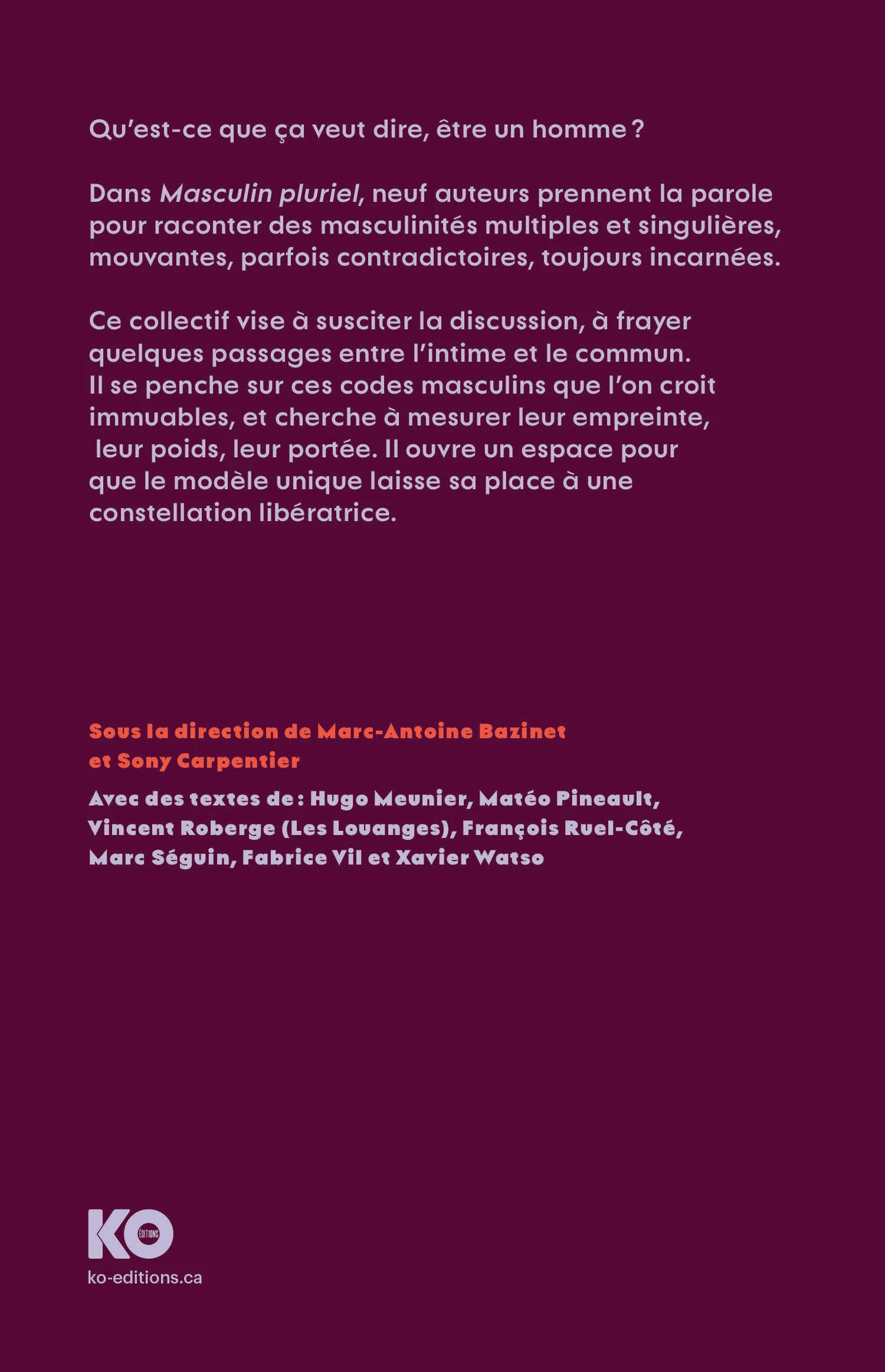 Masculin pluriel - Image 2
