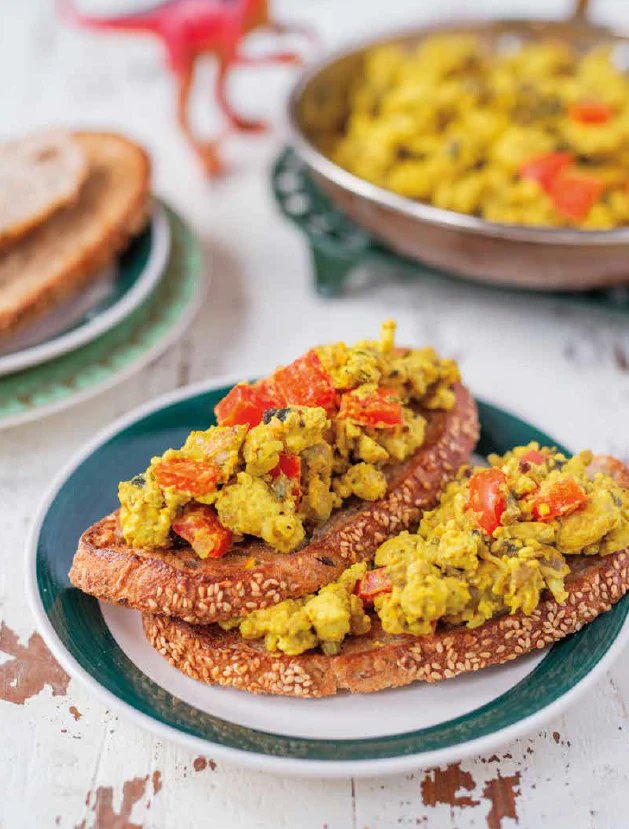 Recettes véganes pour gens actifs - Numérique - Image 3
