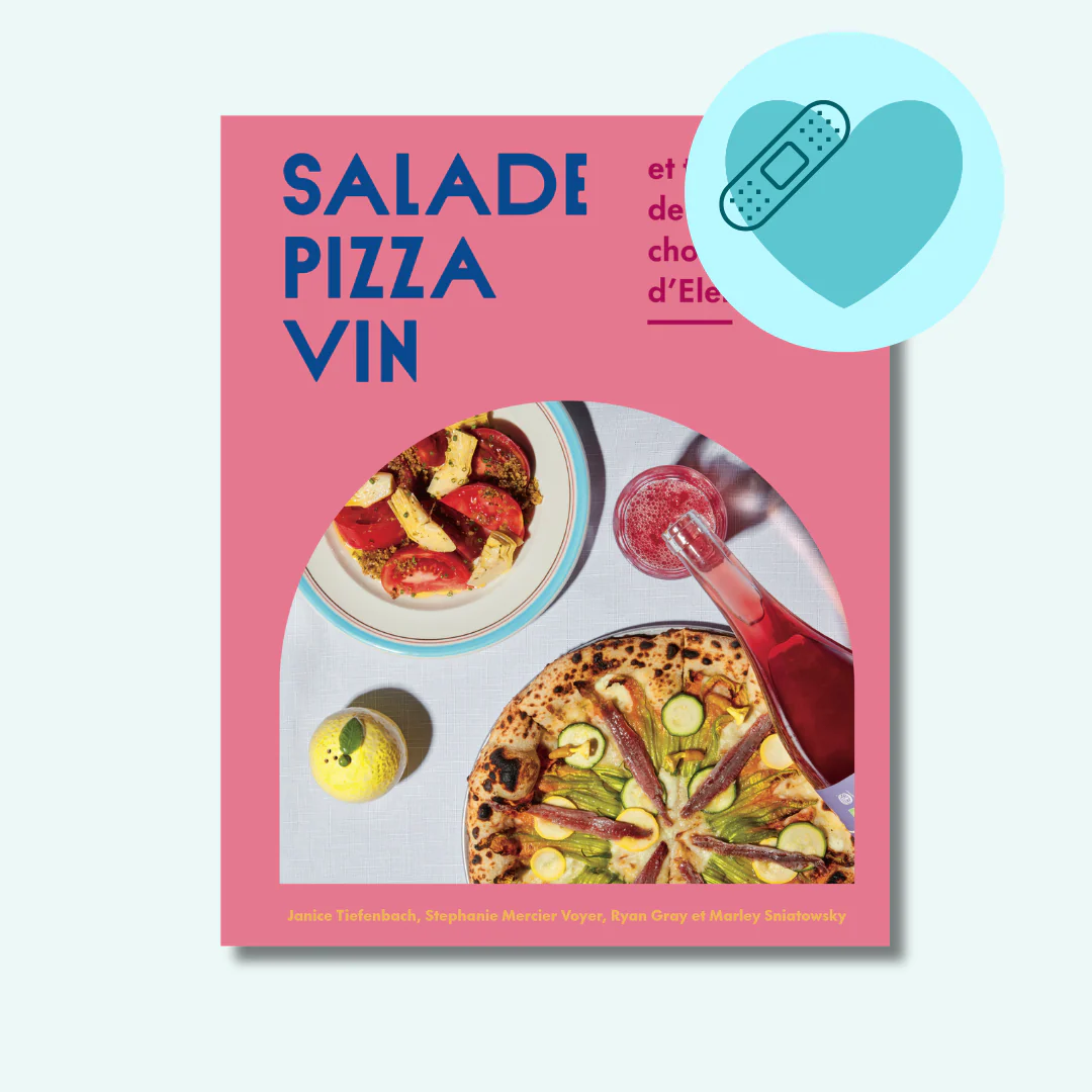 Salade Pizza Vin : et tant de bonnes choses d'Elena - Imparfait